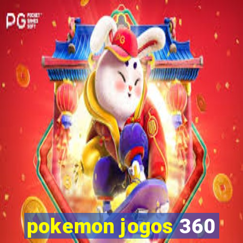 pokemon jogos 360